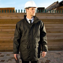 Plain Platinum manager's jacket Work-Guard